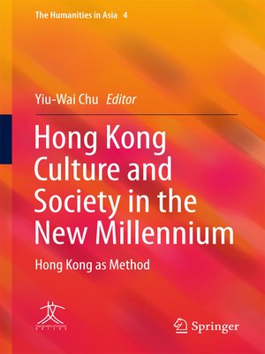 cover image of Hong Kong Culture and Society in the New Millennium